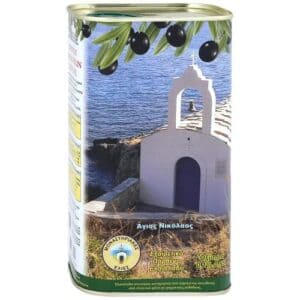 Масло Монастырские Оливы оливковое Extra Virgin Olive Oil жестяная банка 1 л
