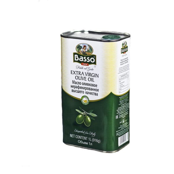 Оливковое масло «Basso»