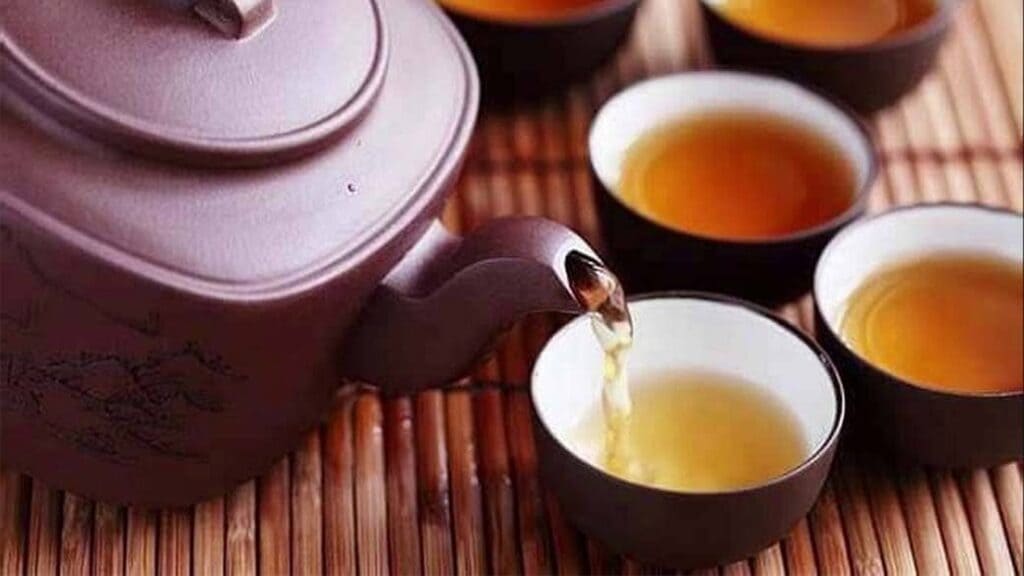 История чая в Китае