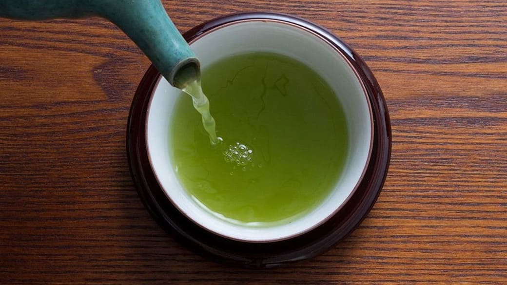 Польза зеленого чая