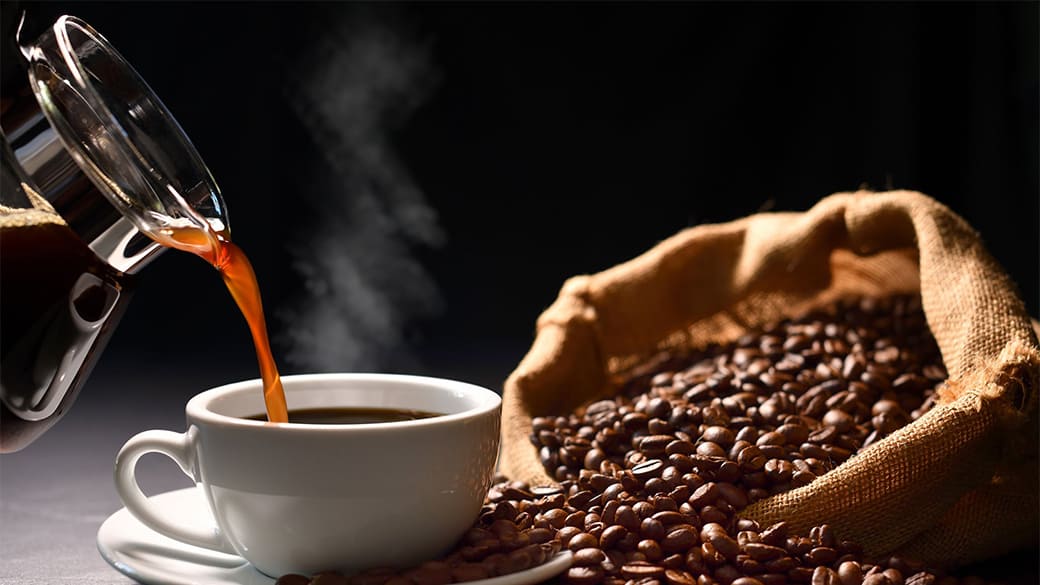 Ароматизированный кофе в кофемашине